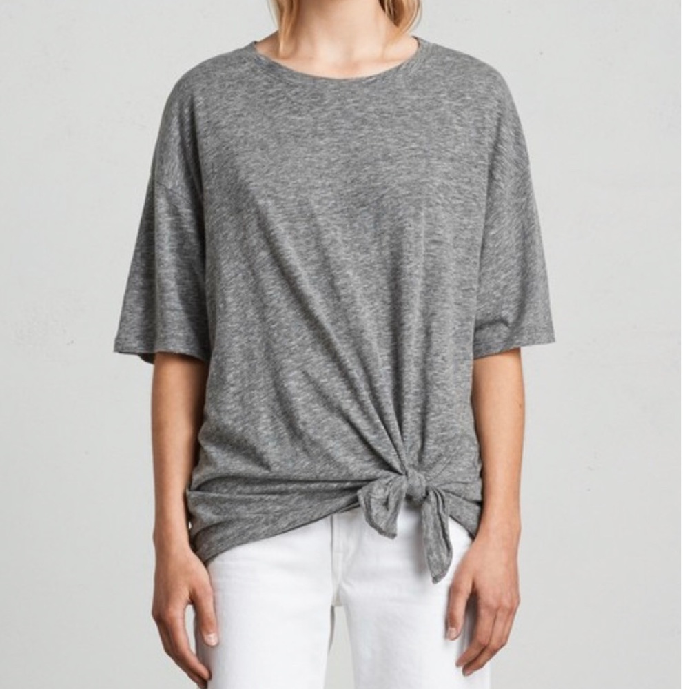 All Saints Meli Flame Tee 🖤
